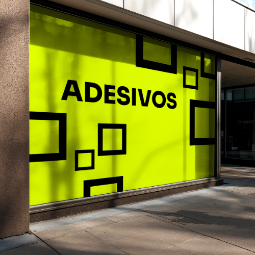 Adesivos & decorativos