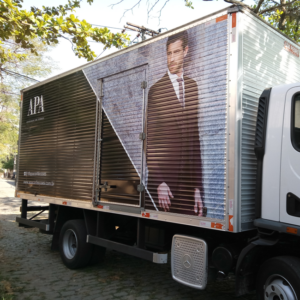 Kit adesivo Baú Corrugado - 3/4