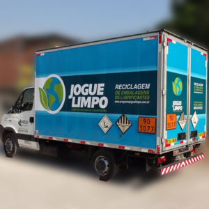 Kit adesivo Baú Liso - Linha Leve