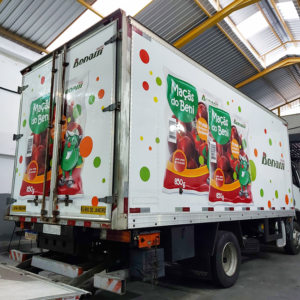 Kit adesivo Baú Liso - 3/4