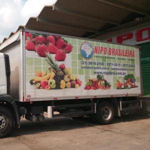 Kit adesivo Baú Corrugado - Toco