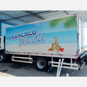 Kit adesivo Baú Isotérmico - Toco