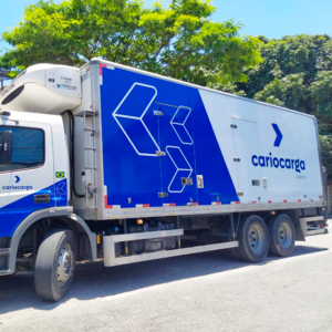 Kit adesivo Baú Isotérmico - Truck