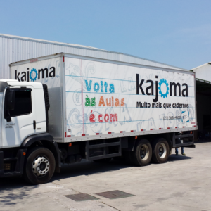 Kit adesivo Baú Liso - Truck