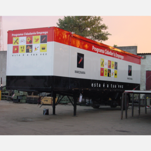 Kit adesivo Baú Liso - Carreta