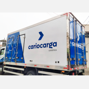 Kit adesivo Baú Isotérmico - 3/4